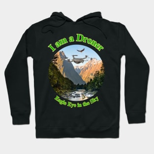 Drone Lovers Fantasy Canyon Hoodie